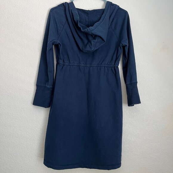PINK Victoria's Secret French Terry Cloth Swim Cover Up Dress, Navy, Size Small - Picture 2 of 11